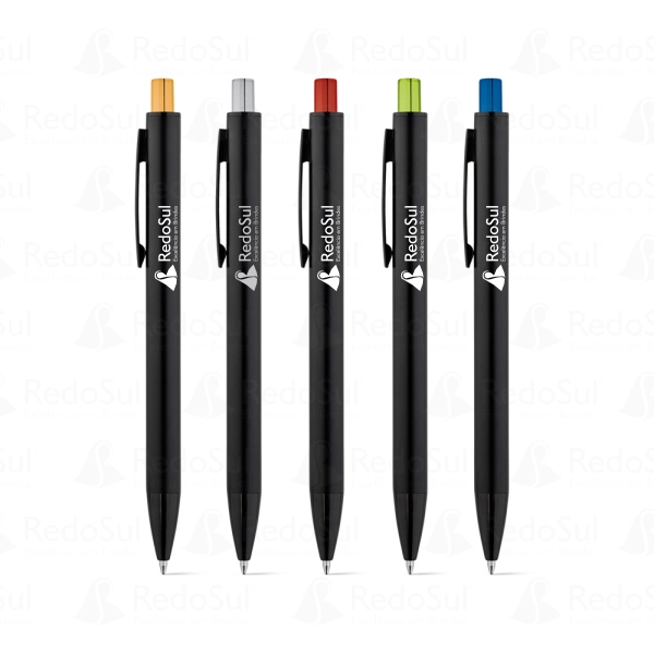 Caneta Esferográfica em Alumínio Personalizada Caneta Esferográfica em Alumínio Personalizada